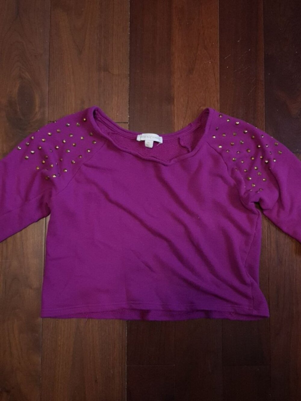 Nicki Minaj Purple Long Sleeve Shirt